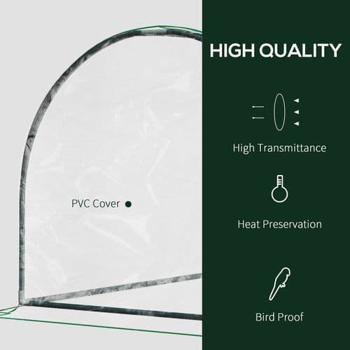 image-Mini Portable Gardening Flower Plants Greenhouse Warm House