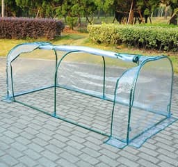image-Mini Portable Gardening Flower Plants Greenhouse Warm House