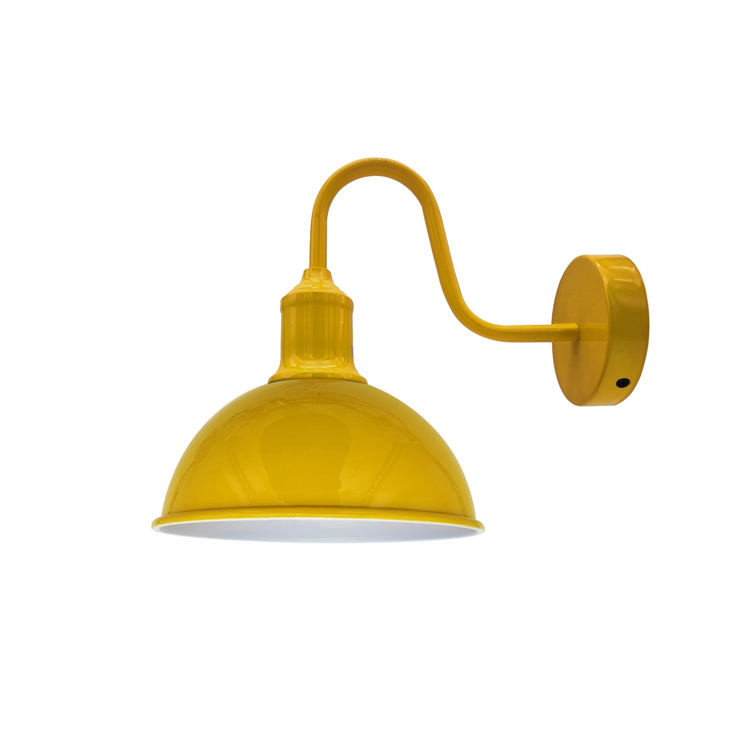 image-Modern Industrial Swan Neck Metal Arm E27 Sconce Wall Light Set Fixture