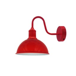 image-Modern Industrial Swan Neck Metal Arm E27 Sconce Wall Light Set Fixture