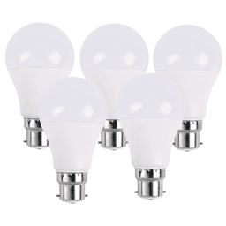 image-5 Pack 15W B22 Screw LED Light GLS bulbs, Energy Saving Edison Cool White 6000K non dimmable lights