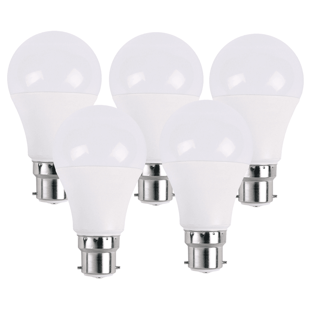 image-5 Pack 15W B22 Screw LED Light GLS bulbs, Energy Saving Edison Cool White 6000K non dimmable lights