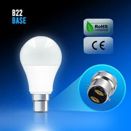 image-5 Pack 15W B22 Screw LED Light GLS bulbs, Energy Saving Edison Cool White 6000K non dimmable lights