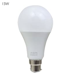 image-5 Pack 15W B22 Screw LED Light GLS bulbs, Energy Saving Edison Cool White 6000K non dimmable lights