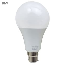 image-18W B22 Screw LED Light GLS bulbs, Energy Saving Edison Cool White 6000K non dimmable lights