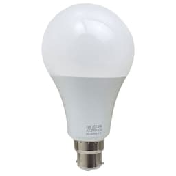 image-18W B22 Screw LED Light GLS bulbs, Energy Saving Edison Cool White 6000K non dimmable lights