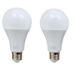 image-15W E27 Screw LED Light GLS bulbs, Energy Saving Edison Cool White 6000K non dimmable lights