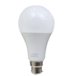 image-B22 15W Energy Saving Warm White LED Light Bulbs A60 B22 Screw-in non dimmable bulbs-pack 2