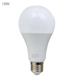 image-E27 15W Energy Saving Warm White LED Light Bulbs A60 E27 Screw-in non dimmable bulbs-pack 10