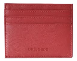 image-Brunhide Slim 100% Soft Leather Credit Card Holder - 254-300