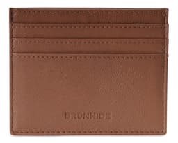 image-Brunhide Slim 100% Soft Leather Credit Card Holder - 254-300