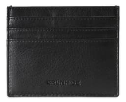 image-Brunhide Slim 100% Soft Leather Credit Card Holder - 254-300