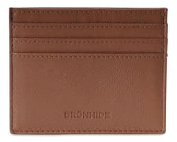 image-Brunhide Slim 100% Soft Leather Credit Card Holder - 254-300