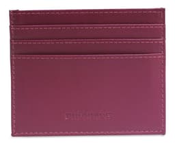 image-Brunhide Slim 100% Soft Leather Credit Card Holder - 254-300