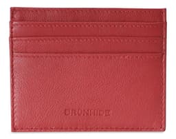 image-Brunhide Slim 100% Soft Leather Credit Card Holder - 254-300