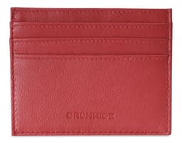image-Brunhide Slim 100% Soft Leather Credit Card Holder - 254-300