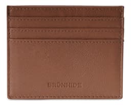 image-Brunhide Slim 100% Soft Leather Credit Card Holder - 254-300