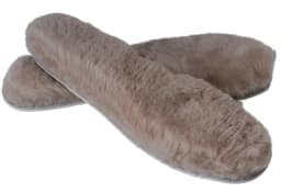 image-Nordvek Sheepskin Insoles - Latex Backing - Can Be Cut To Size