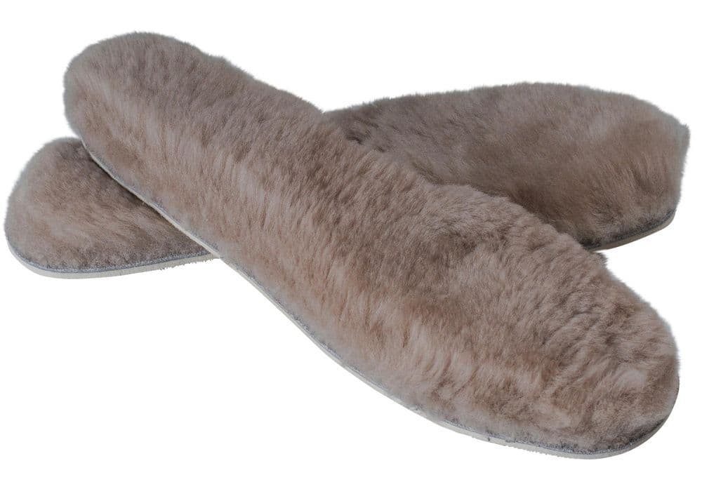 image-Nordvek Sheepskin Insoles - Latex Backing - Can Be Cut To Size