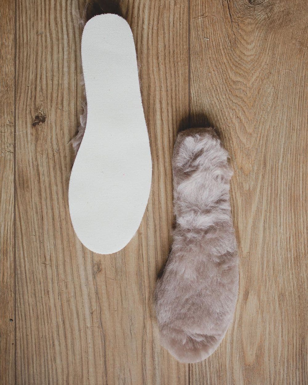 image-Nordvek Sheepskin Insoles - Latex Backing - Can Be Cut To Size