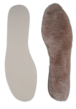 image-Nordvek Sheepskin Insoles - Latex Backing - Can Be Cut To Size