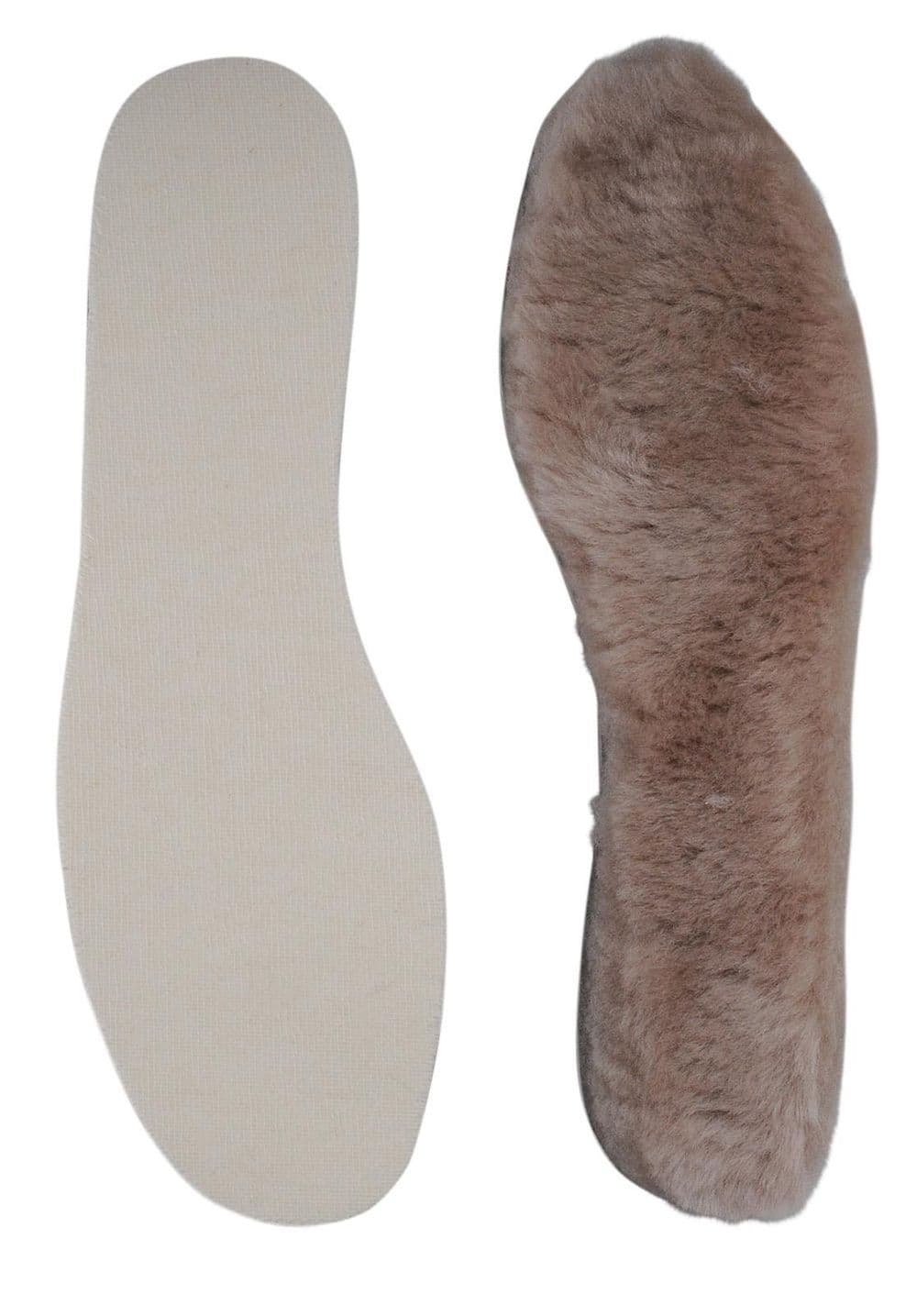 image-Nordvek Sheepskin Insoles - Latex Backing - Can Be Cut To Size