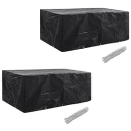 image-vidaXL Garden Furniture Cover 10 Eyelets 260 x 260 x 90 cm