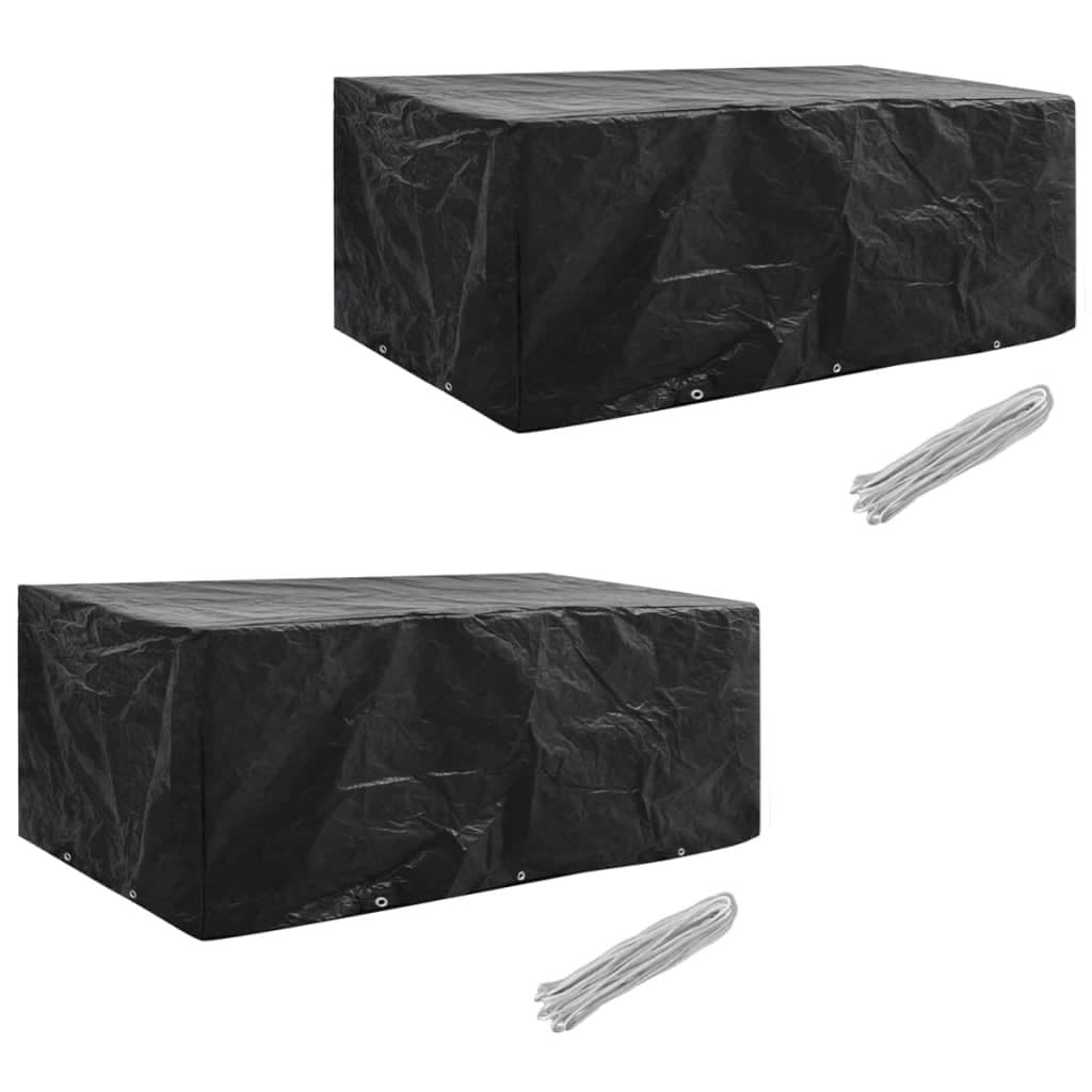 image-vidaXL Garden Furniture Cover 10 Eyelets 260 x 260 x 90 cm