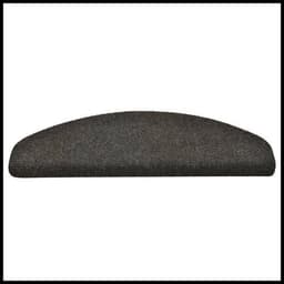 image-vidaXL Self-adhesive Stair Mats 15pcs Dark Brown 56x17x3cm Needle Punch