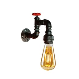 image-Black Vintage Retro Lamp WallLight E27 60W Dimmable Non Dimmable Bulb