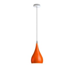image-Metal E27 Teardrop Pendant Light Modern Industrial Hanging Light Fixture