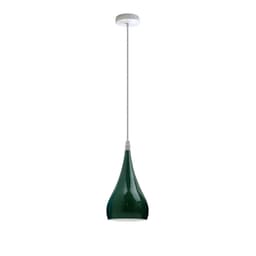 image-Metal E27 Teardrop Pendant Light Modern Industrial Hanging Light Fixture
