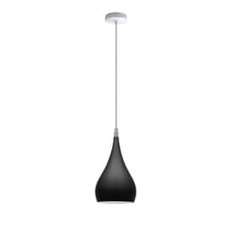 image-Metal E27 Teardrop Pendant Light Modern Industrial Hanging Light Fixture