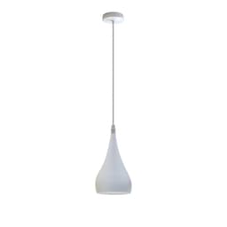 image-Metal E27 Teardrop Pendant Light Modern Industrial Hanging Light Fixture