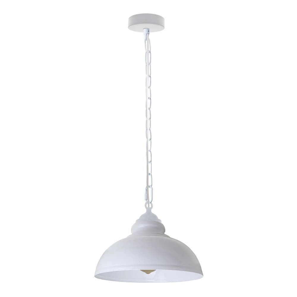 image-Vintage Industrial E27 Ceiling Light Cage Shade Loft Style Pendant Lamp