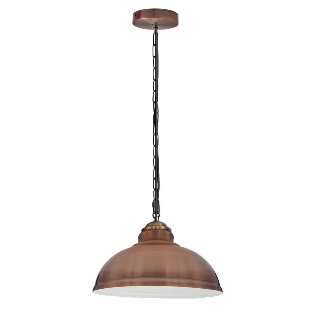 image-Vintage Industrial E27 Ceiling Light Cage Shade Loft Style Pendant Lamp