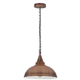 image-Vintage Industrial E27 Ceiling Hanging Light Shade Metal Ceiling Pendant Lamp