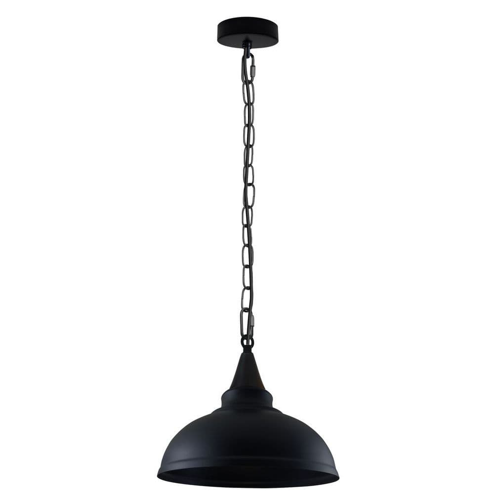 image-Vintage Industrial E27 Ceiling Hanging Light Shade Metal Ceiling Pendant Lamp