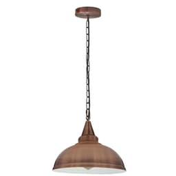 image-Vintage Industrial E27 Ceiling Hanging Light Shade Metal Ceiling Pendant Lamp