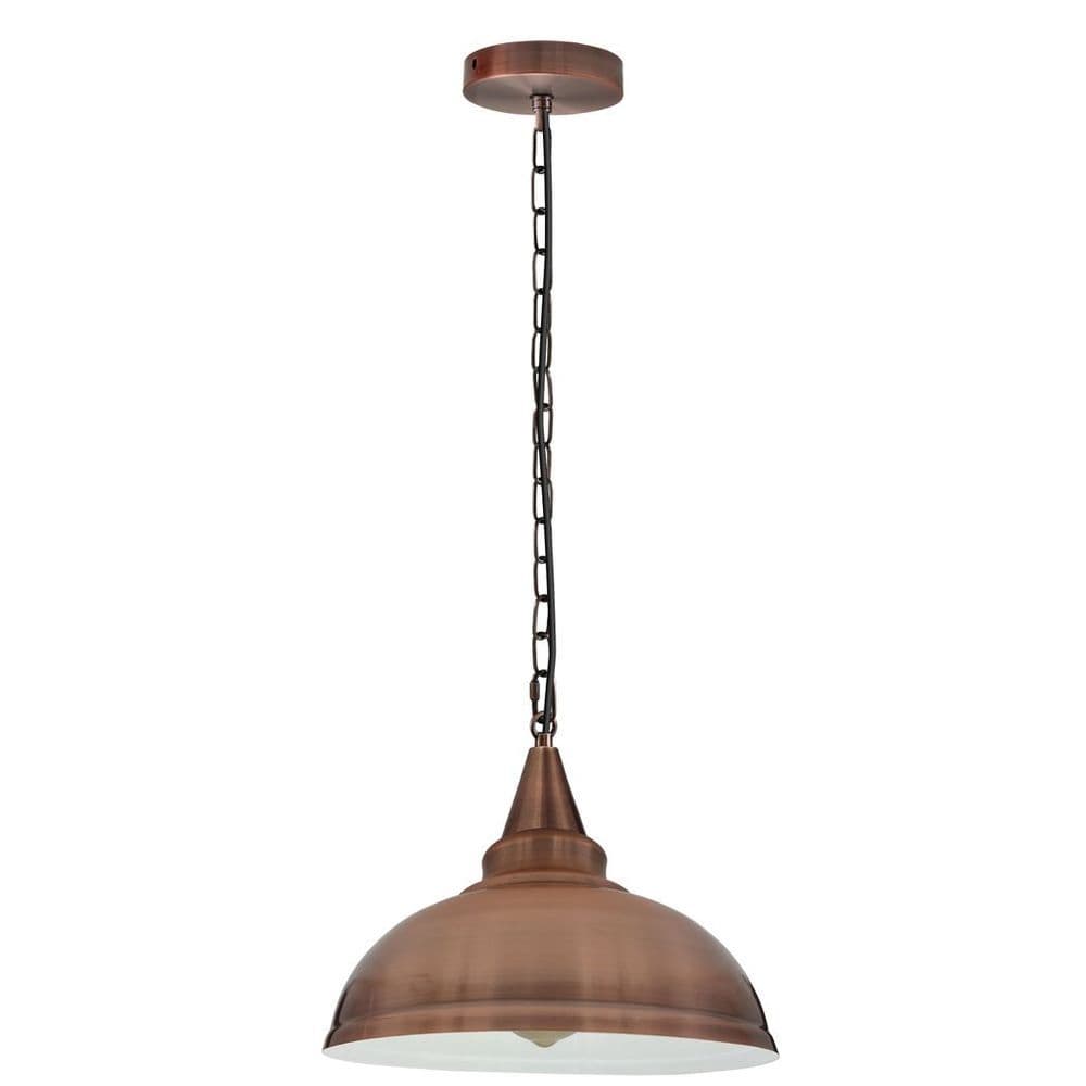 image-Vintage Industrial E27 Ceiling Hanging Light Shade Metal Ceiling Pendant Lamp