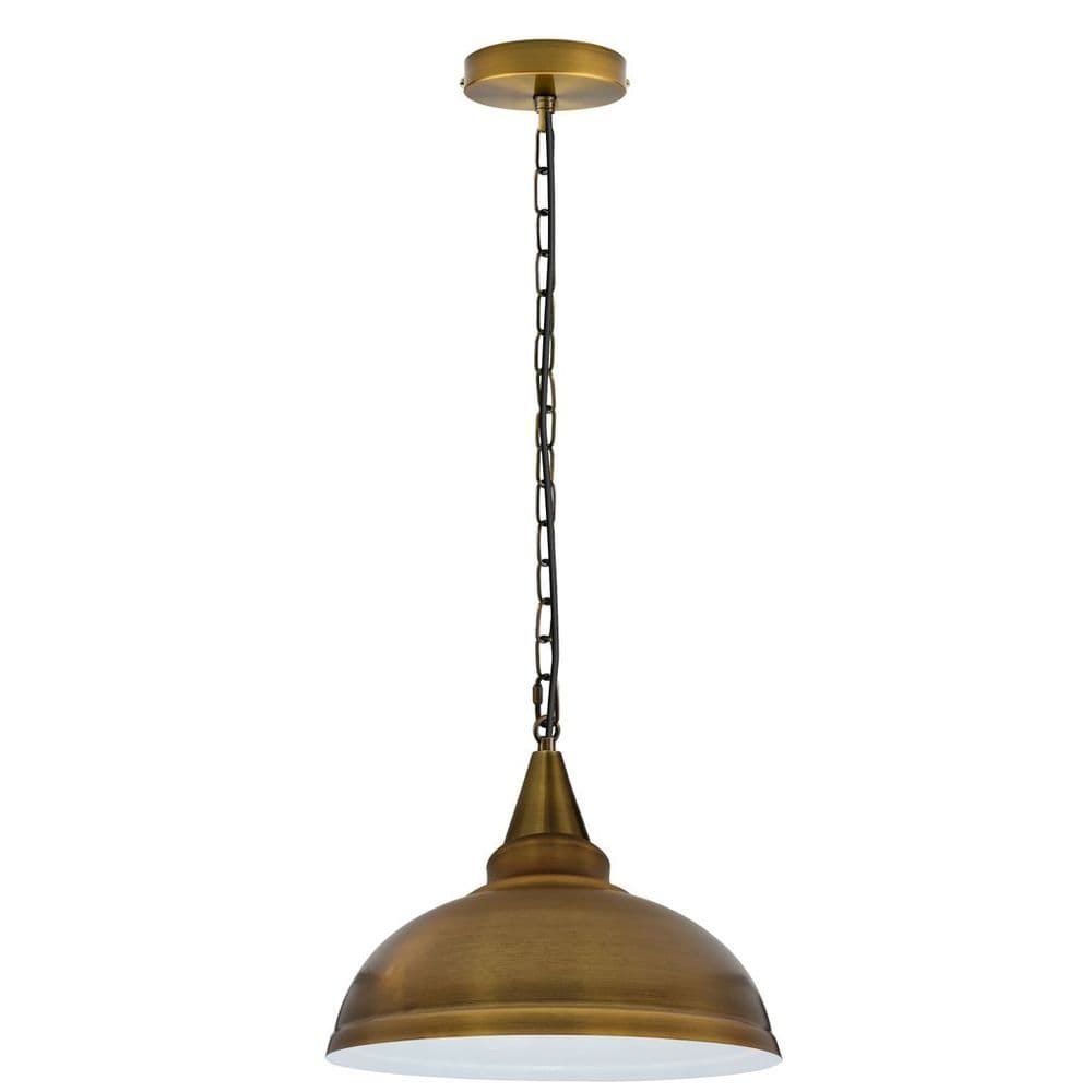 image-Vintage Industrial E27 Ceiling Hanging Light Shade Metal Ceiling Pendant Lamp