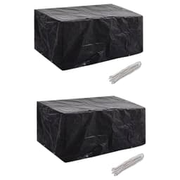 image-vidaXL Garden Furniture Cover 10 Eyelets 260 x 260 x 90 cm