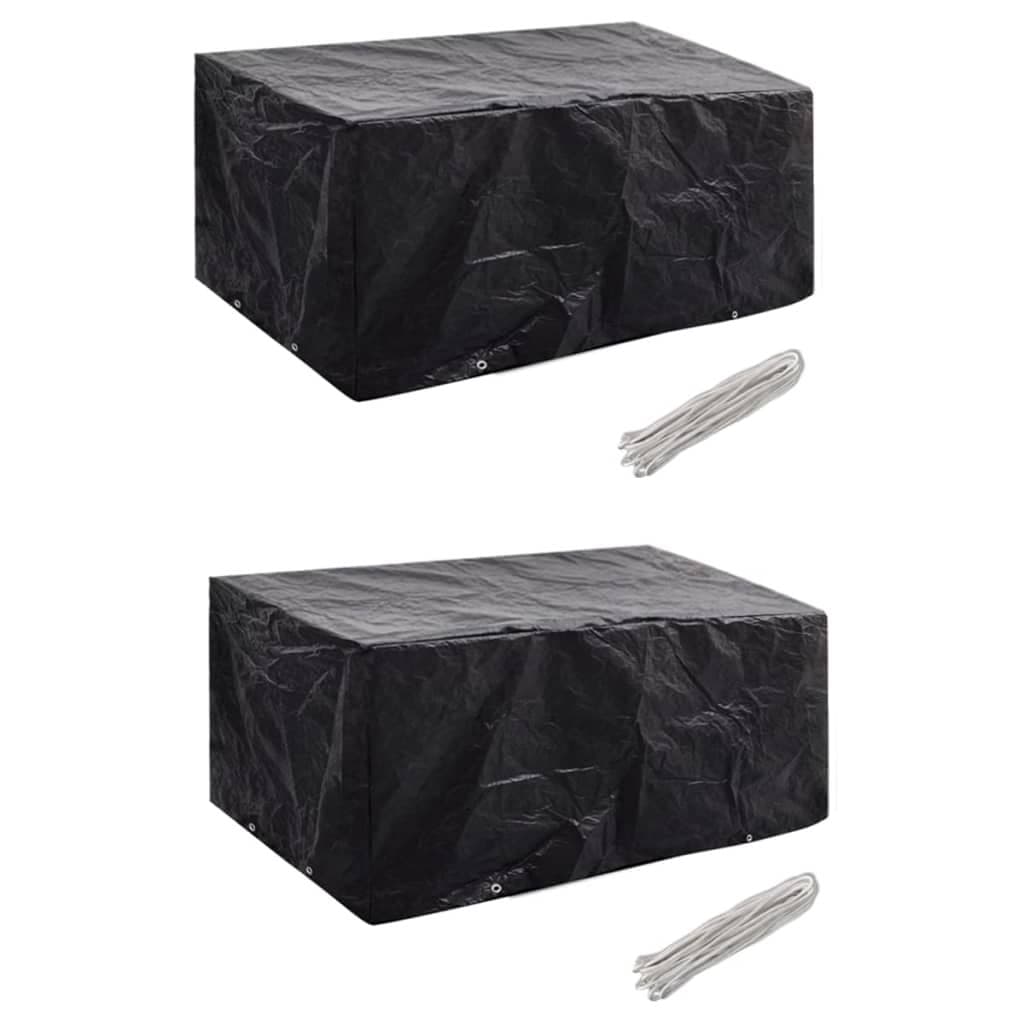 image-vidaXL Garden Furniture Cover 10 Eyelets 260 x 260 x 90 cm