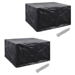 image-vidaXL Garden Furniture Cover 10 Eyelets 260 x 260 x 90 cm