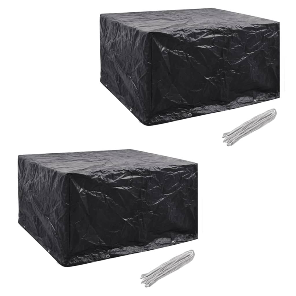 image-vidaXL Garden Furniture Cover 10 Eyelets 260 x 260 x 90 cm