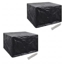 image-vidaXL Garden Furniture Cover 10 Eyelets 260 x 260 x 90 cm