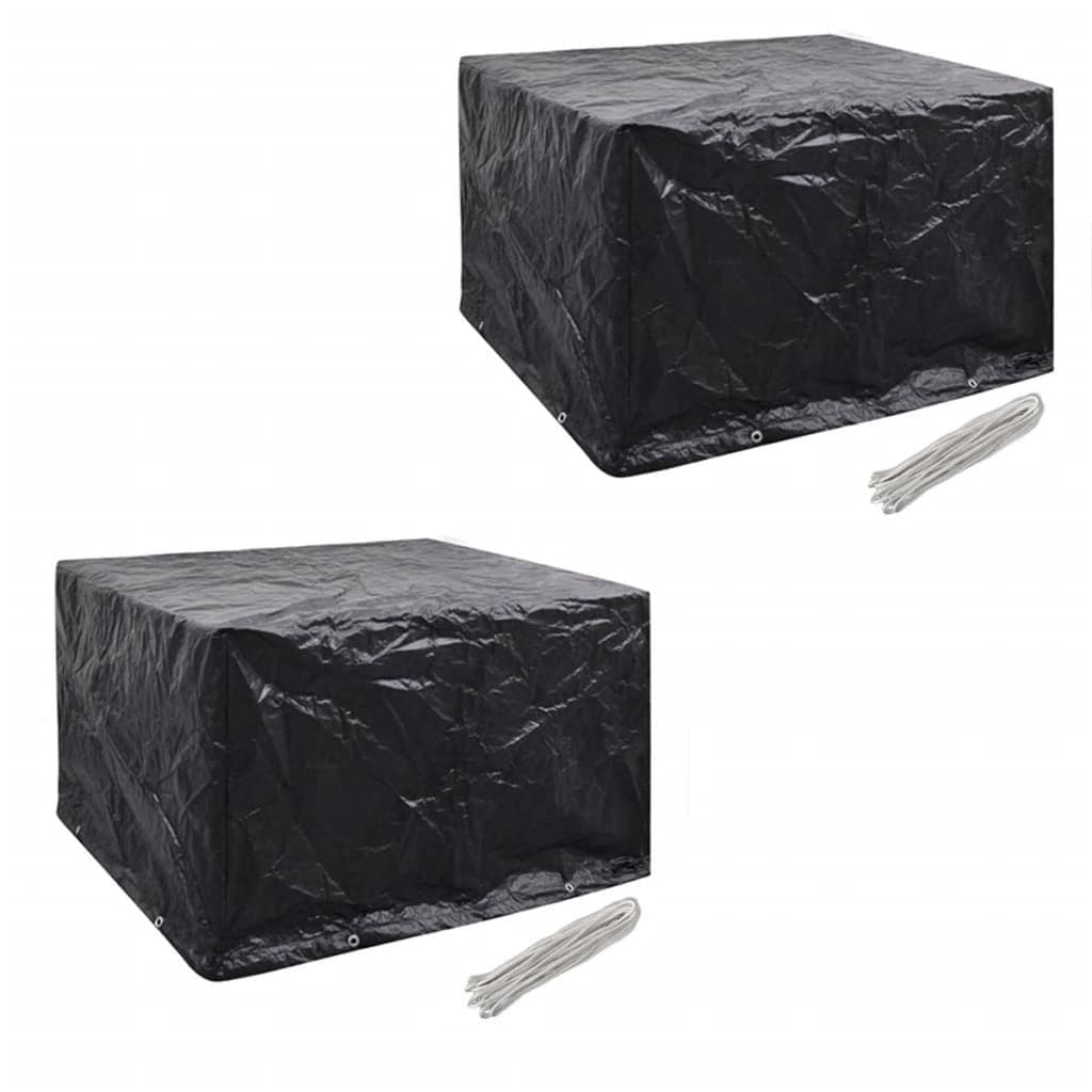 image-vidaXL Garden Furniture Cover 10 Eyelets 260 x 260 x 90 cm