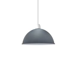 image-Vintage Industrial Easy Fit Dome Shaped Lamp Shade Ceiling, Pendant, Wall Light Metal E27 Light Fitting 60W