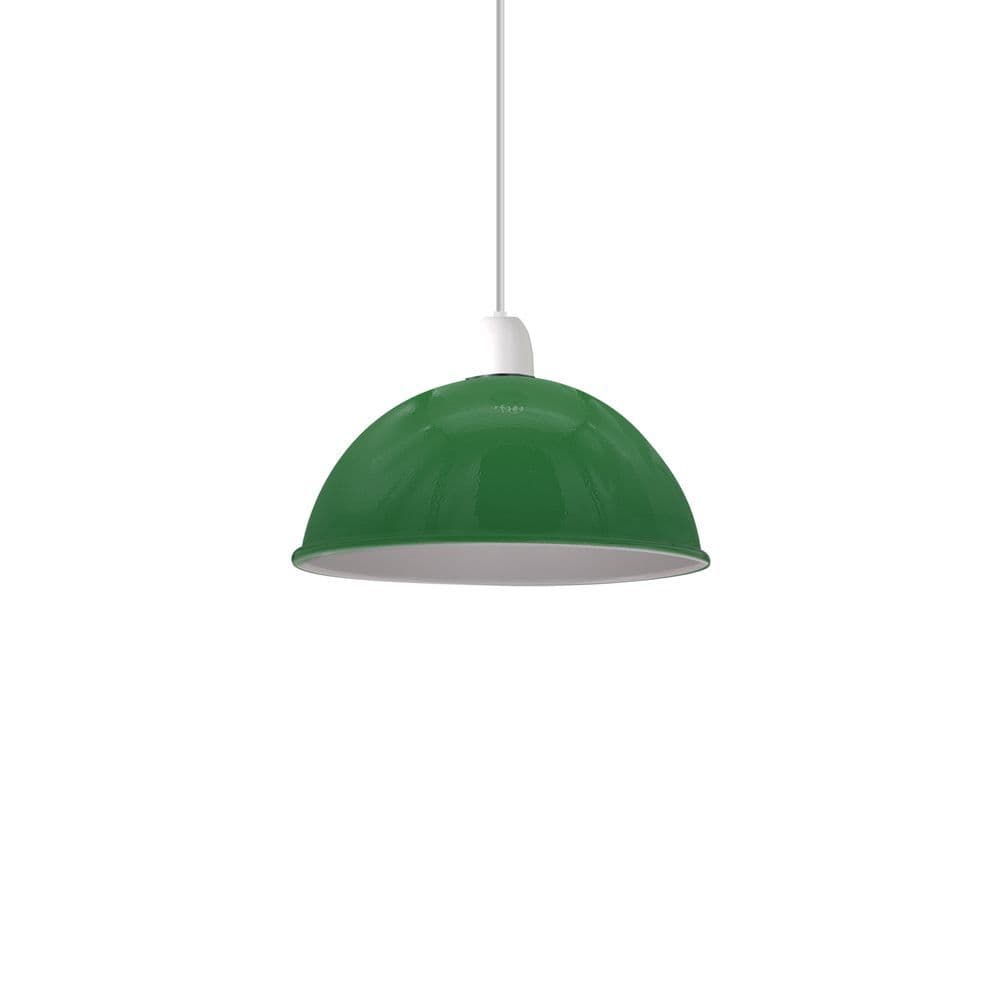 image-Vintage Industrial Easy Fit Dome Shaped Lamp Shade Ceiling, Pendant, Wall Light Metal E27 Light Fitting 60W