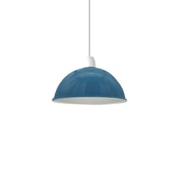 image-Vintage Industrial Easy Fit Dome Shaped Lamp Shade Ceiling, Pendant, Wall Light Metal E27 Light Fitting 60W